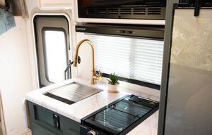 2025 Modern camper fully stocked - pick up and go!