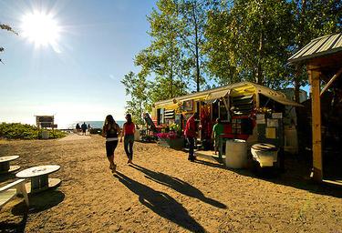 Brennan Beach Campground