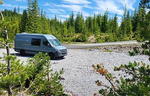 Mercedes Sprinter/Exploring 21 MPG Diesel!