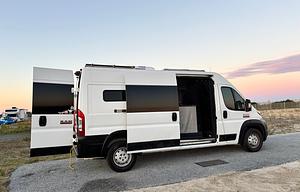 LunaSea Van-AC-Heater-Solar-Dog Friendly-Off Grid