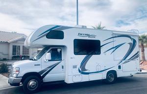 Home on wheels.