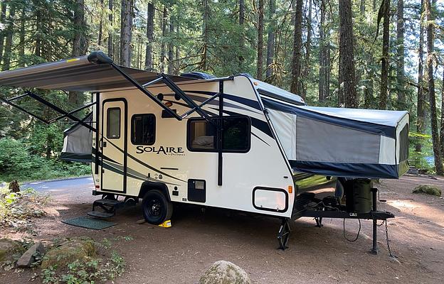 Small, Light & Family Friendly - Solaire 147 X