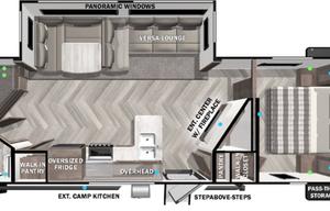 2022 Forest River RV Salem 26DBUD