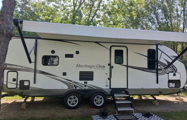Dutch Treat Travel Trailer!