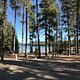 Crescent Lake from Contorta Point Campground