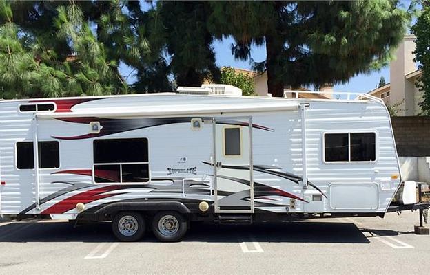 2008 Weekend Warrior Superlite 29ft sleeps 8