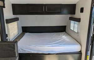 Adventure Ready Family Friendly Bunkhouse Camper