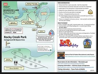 Rocky Creek Park (Benbrook Lake)