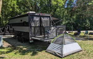 2022 Forest River RV Cherokee Grey Wolf 18RR