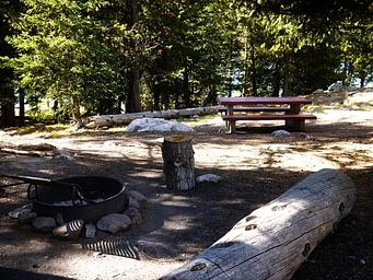 West Tensleep Lake Campsite 4