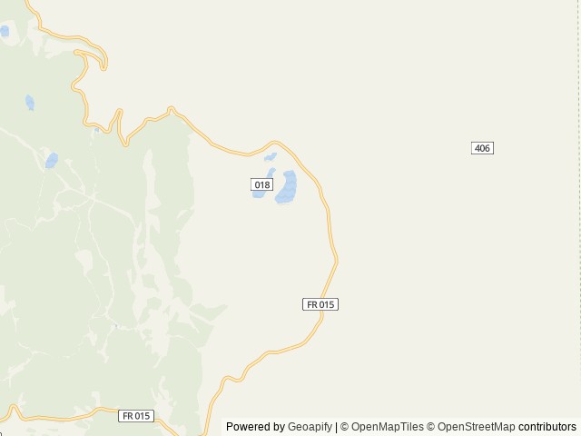 Map of Payson Lakes location at Salem, UT, United States