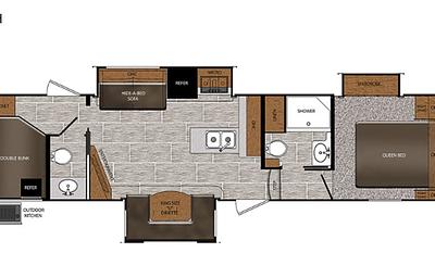 CRUSADER , Sleeps 10, Bunkroom, 2 Baths, 2 Entries