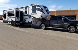 5th Wheel Toy Hauler
