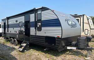 2021 Forest River RV Cherokee Grey Wolf 26DBH