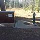 Apache Trout Campground water and bear box