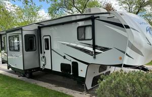 Sleeps 8! 2021 Cherokee Toy Hauler