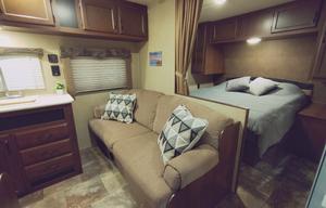 Meet Brian, Jayco quality & spacious layout for 8!