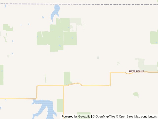 Map of Mineral Springs RV Park location at Carbondale, KS, United States