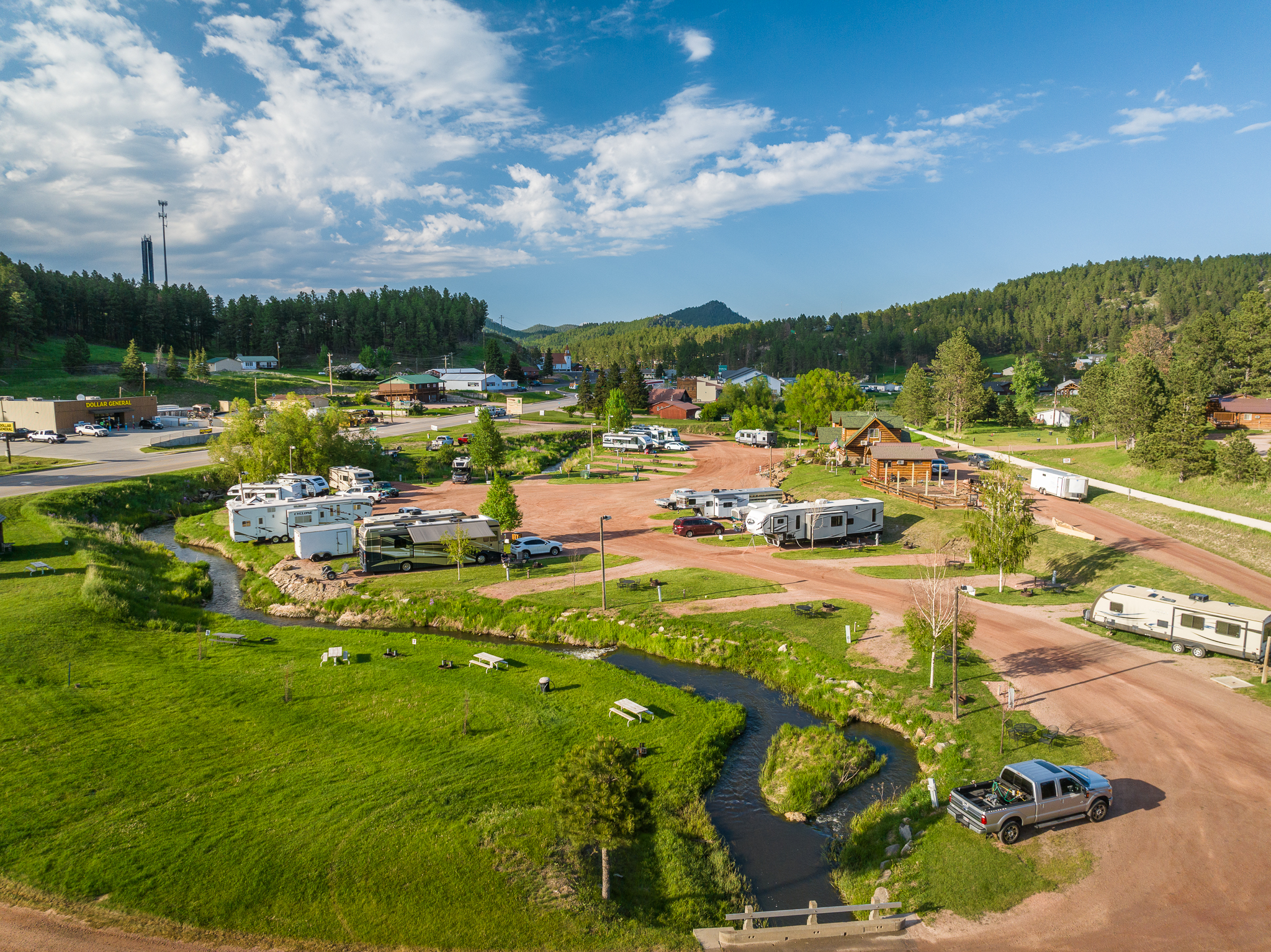 Black Hills Trailside Park Resort