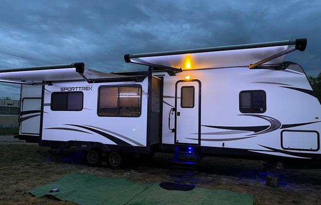 Beautiful Colorado Mountain Camping Vacation