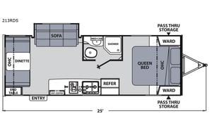 2018 Apex by Coachmen 213RDS