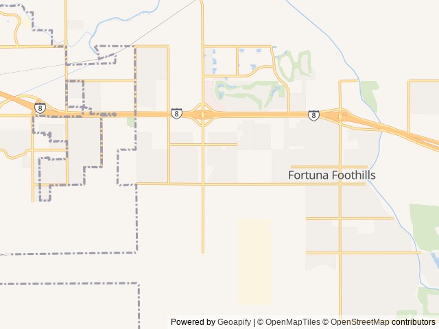 Map for 2019 Forest River RV Ozark 1660FQ near Yuma, AZ