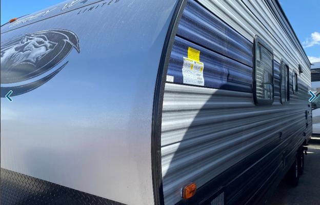 2022 Forest River RV Cherokee Grey Wolf 26DJSE