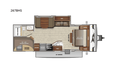 2022 Jayco Jay Flight SLX 8 267BHS