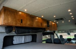 2022 FORD TRANSIT OFF GRID-THE FREEDOM RIG