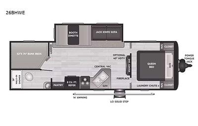 2023 Keystone Hideout Travel Trailer