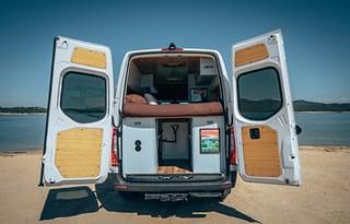 Scenic Vans' "The Aspen" - Unlimited Mileage