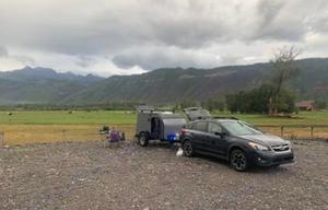 2020 Unknown UkanCamp 58 Classic + Rooftop Tent