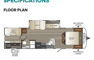 Unique 2 Bedroom Keystone Outback Ultra Lite
