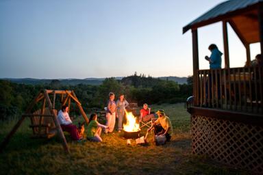 Cloverdale/Healdsburg Campground, Cloverdale, California