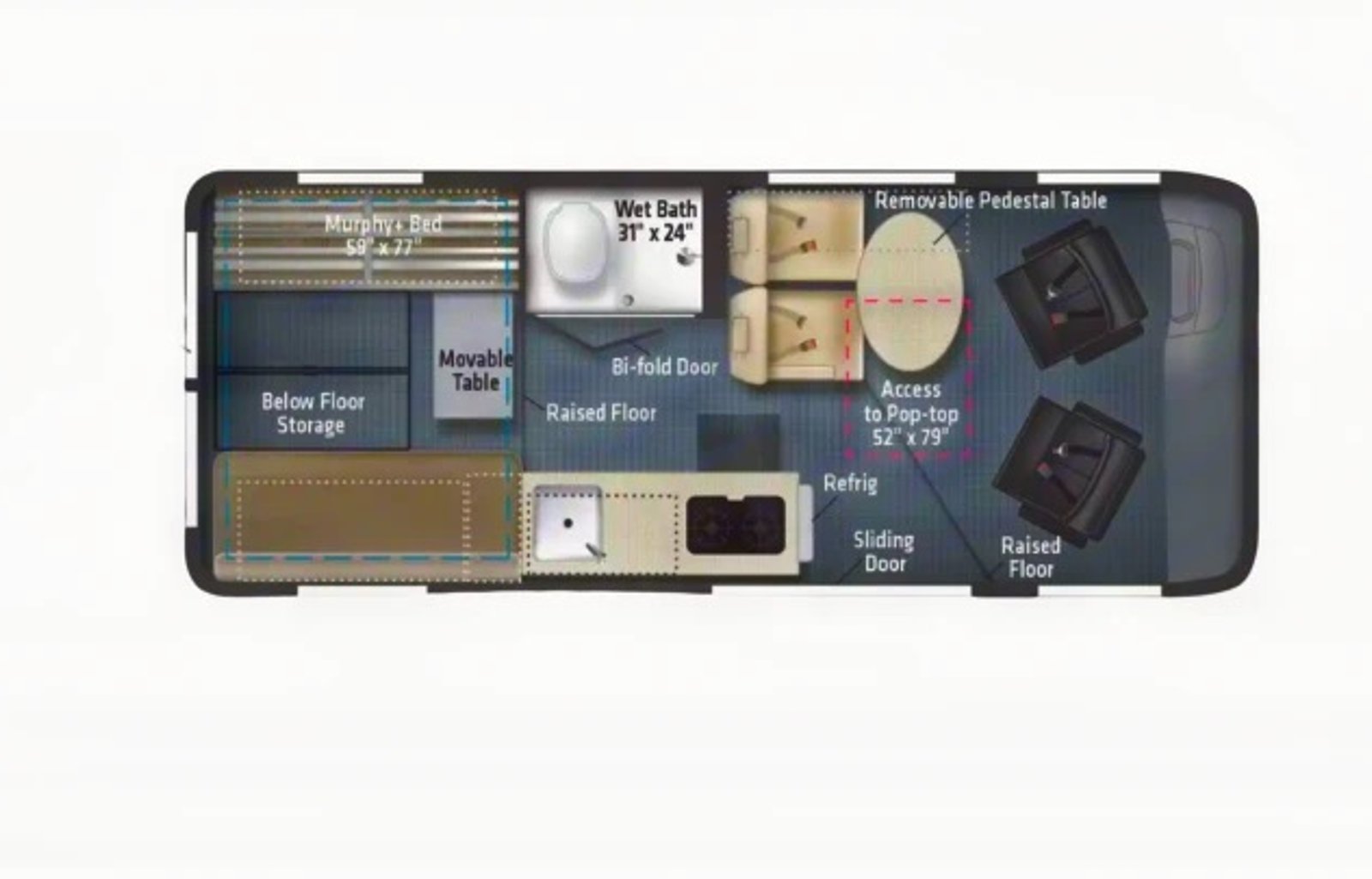 2023 Solis 59PX Pop‑Top, A/C, Generator, Sleeps 4