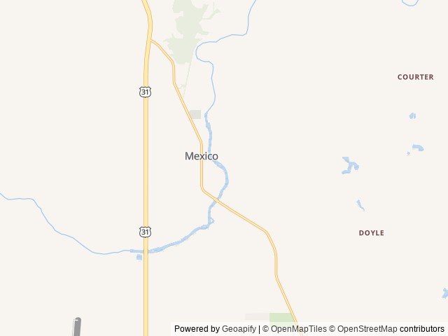 Map for The Getaway Cruiser for Family Fun! near Mexico, IN