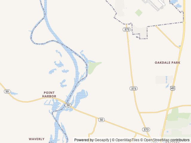 Map of Dewayne Hayes location at Columbus, MS, United States