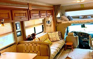 Comfy living in the Colleen 