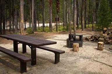 BOUNDARY CREEK CAMPGROUND