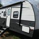 Pancho's travel trailer