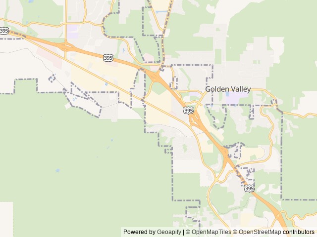 Map for 2018 Jayco Jay Flight Bunkhouse with 1 slide out near Reno, CA