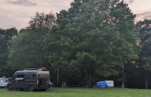 Roxy 2021 Ram Promaster "Glamping"