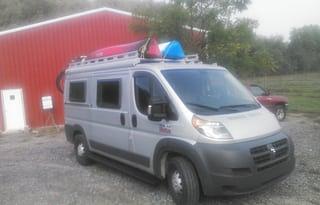2014 SUMPVEE v3 Ram Promaster Camper van