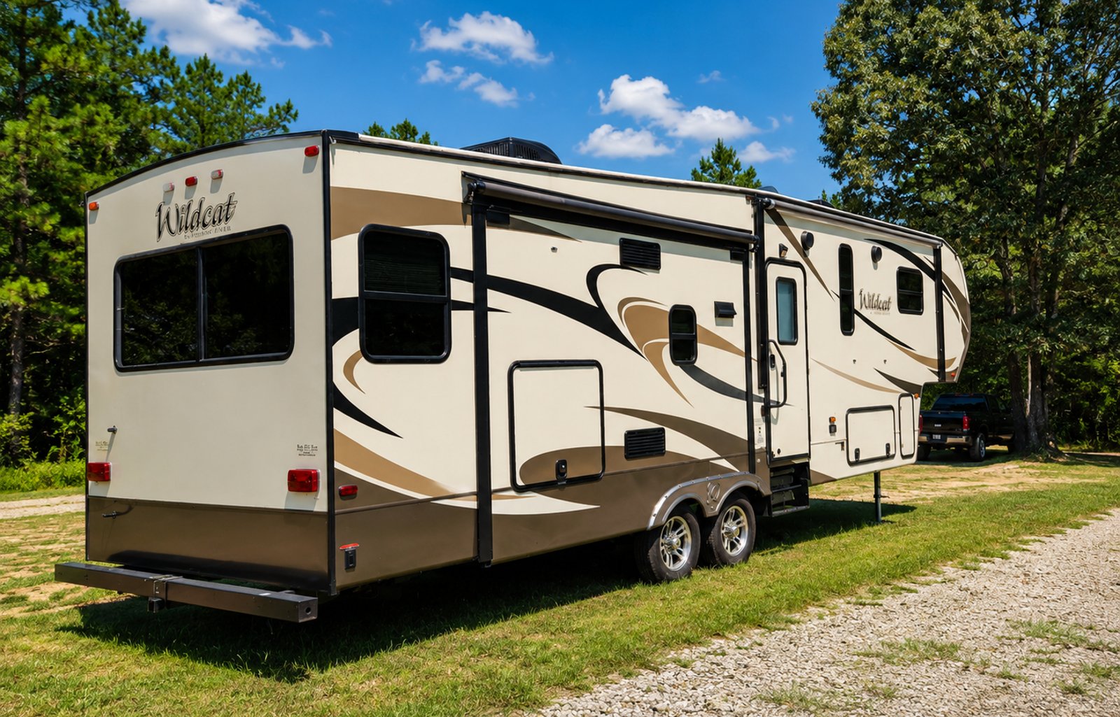2017 Forest River RV Wildcat 29RLX