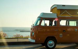 "CARDIFF" 1979 VW Volkswagen Pop Top Camper Van