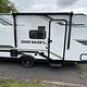 “The Cozy Nook Pet friendly RV Rental”.