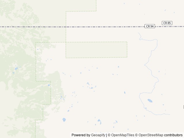 Map of Dewey Bridge Campground location at Moab, UT, United States