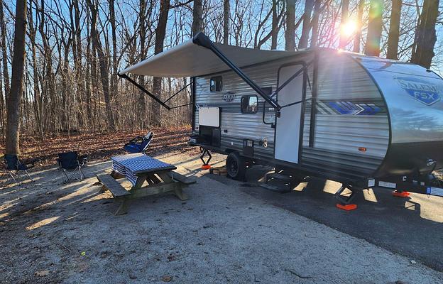 Kid and Pet Approved Camper Rental