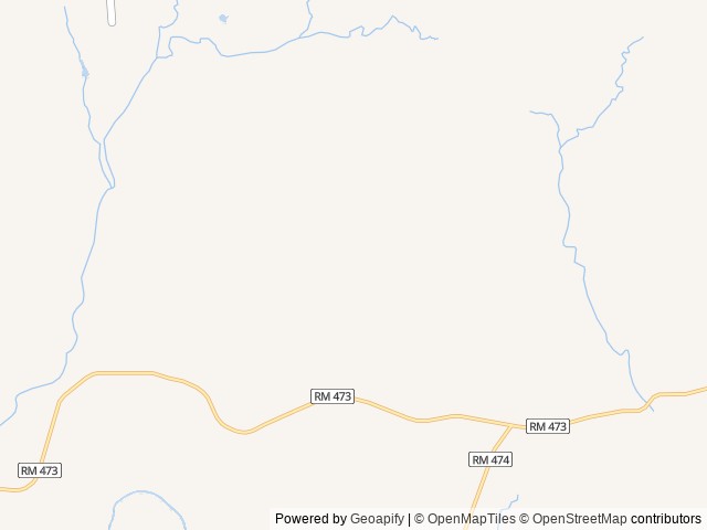 Map of Twin Falls Ranch location at Boerne, TX, United States