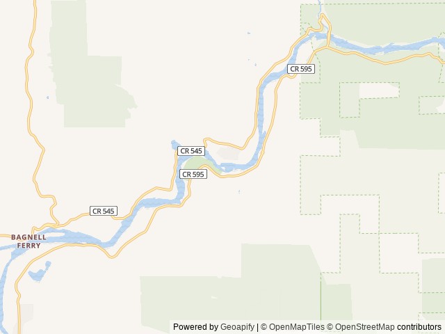 Map of Lucky Lodge RV Park location at Gold Beach, OR, United States
